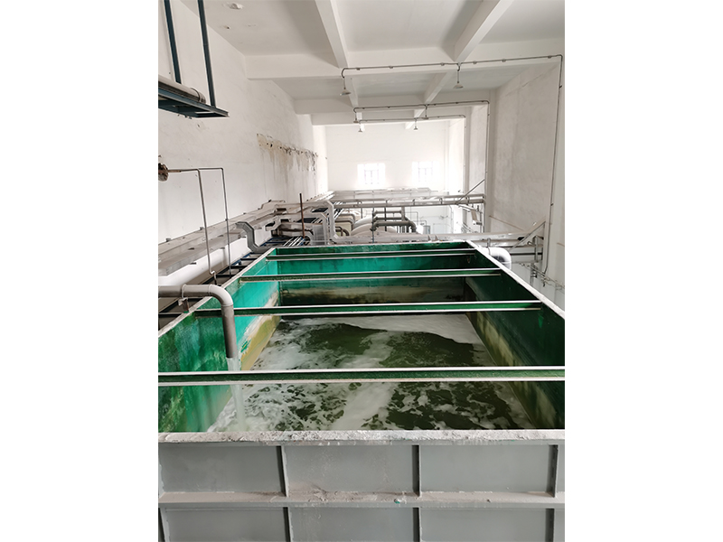 巴拉素煤礦高密沉淀設備